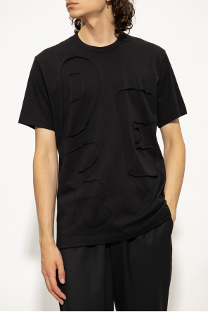 Comme des Garçons Shirt patchwork Dolce & Gabbana tiger logo-print T-shirt