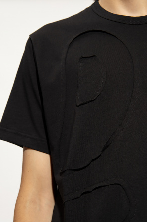 Comme des Garçons Shirt patchwork Dolce & Gabbana tiger logo-print T-shirt