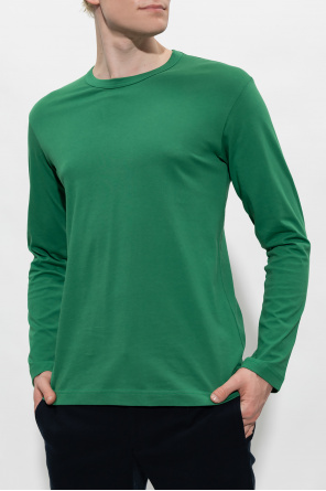 Comme des Garçons Shirt New Balance Fotboll Svart t-shirt med logga