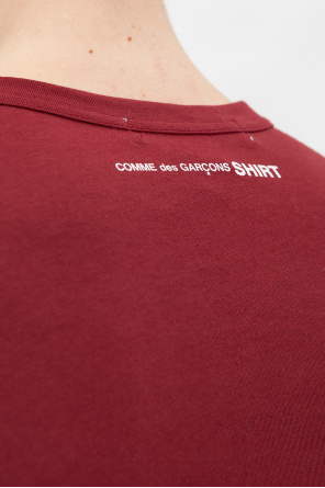 Comme des Garçons Shirt Offrez-vous chez sivasdescalzo le modèle TROUBLE T-SHIRT de de la collection FA2022