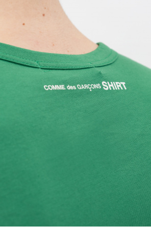 Comme des Garçons Shirt IRO round neck short-sleeved T-shirt Toni neutri