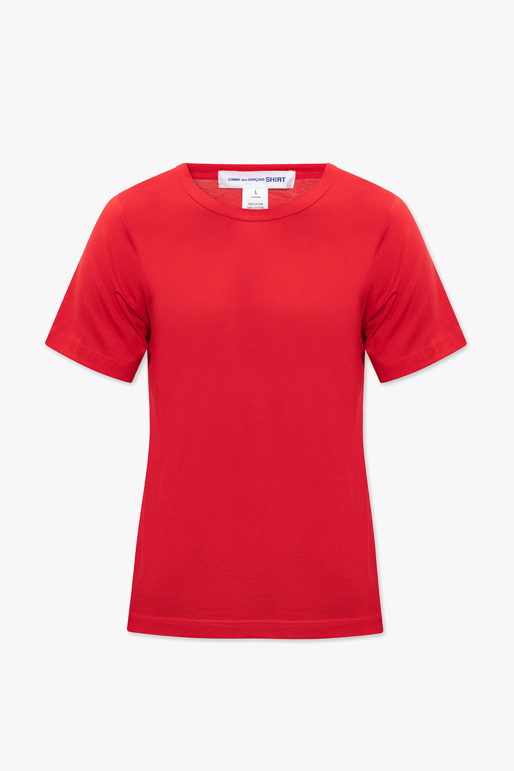 Comme des Garçons Shirt Jordan swoosh-logo print T-shirt