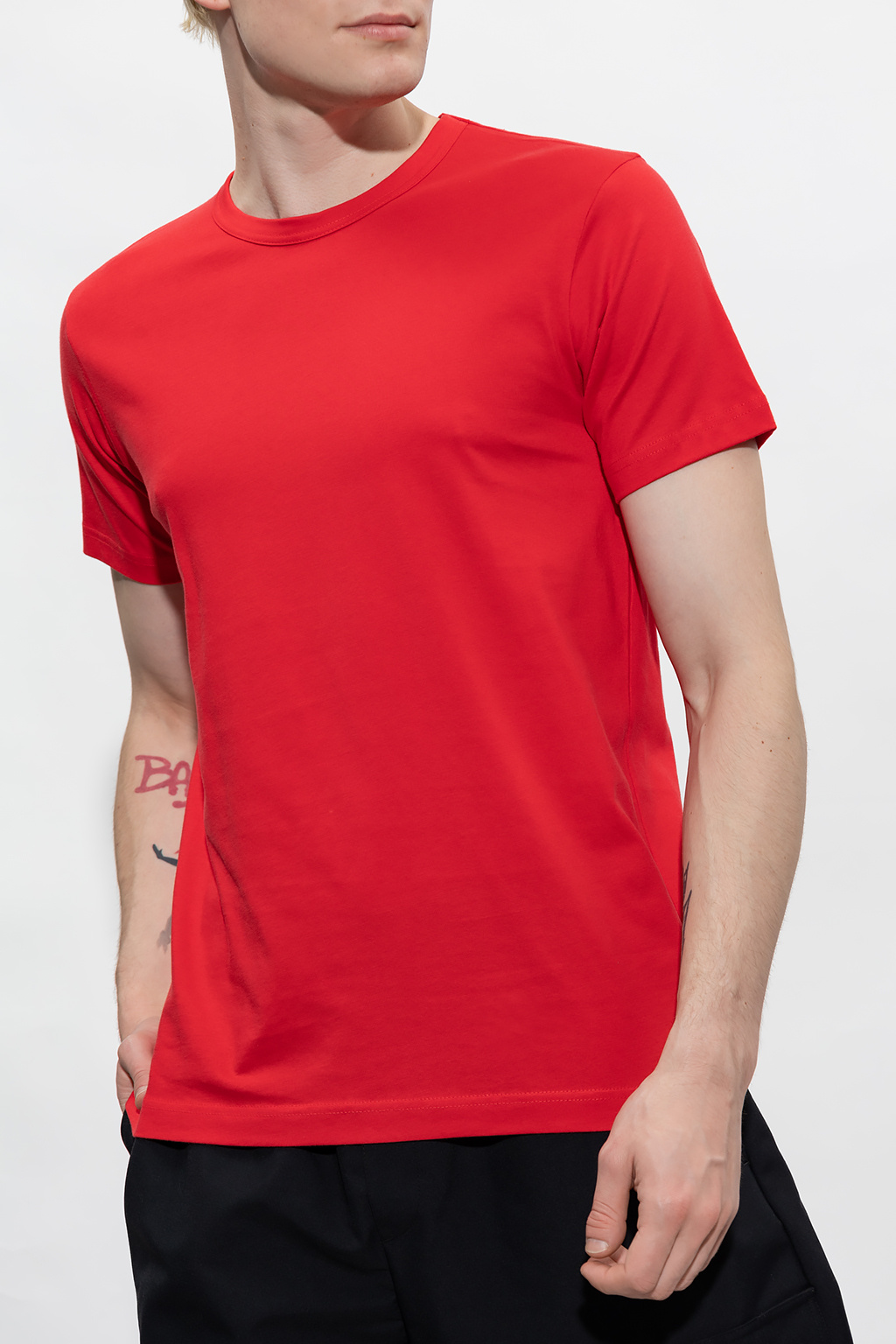 Comme des Garçons Shirt Jordan swoosh-logo print T-shirt