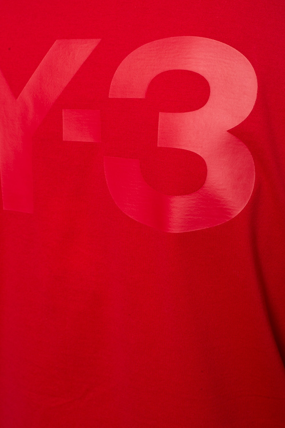 Logo Printed T Shirt Y 3 Yohji Yamamoto Vitkac Us