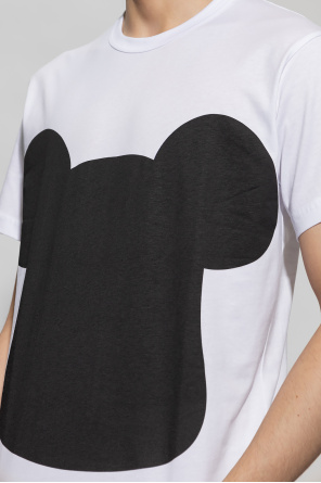 Comme des Garçons flag-print Shirt Printed T-shirt