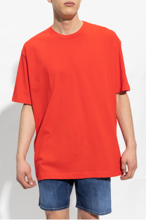Favourites Charcoal Grandad Collar Cotton Linen Blend Roll Sleeve Shirt Inactive Cotton T-shirt