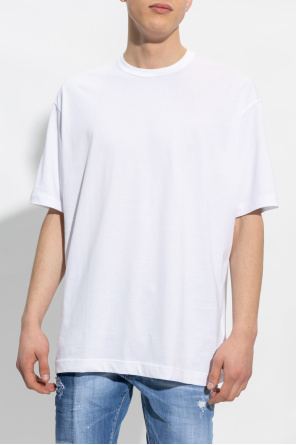 lightweight crewneck sweatshirt double nepal Cotton T-shirt