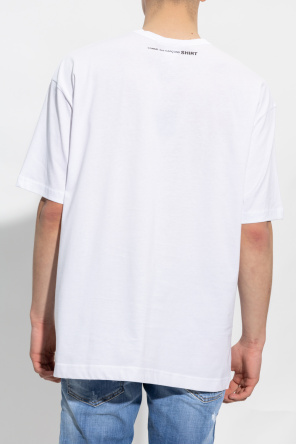 Comme des Garçons Shirt hyllar Bawełniany T-shirt