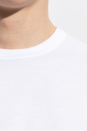 lightweight crewneck sweatshirt double nepal Cotton T-shirt
