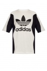 ADIDAS Originals WHITE T-shirt with logo