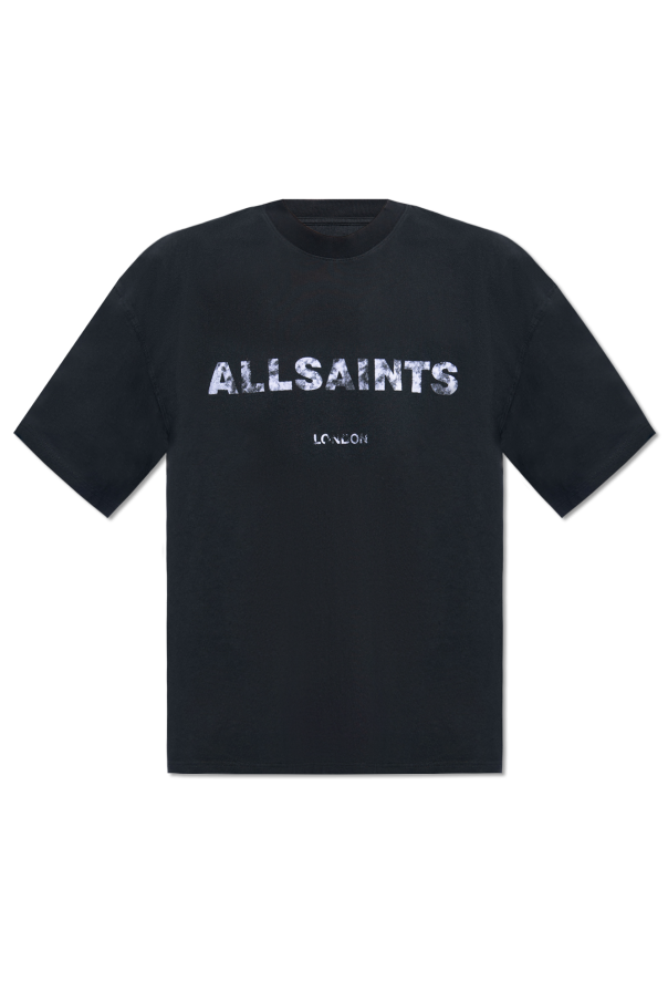 ‘Flocker’ T-shirt od AllSaints