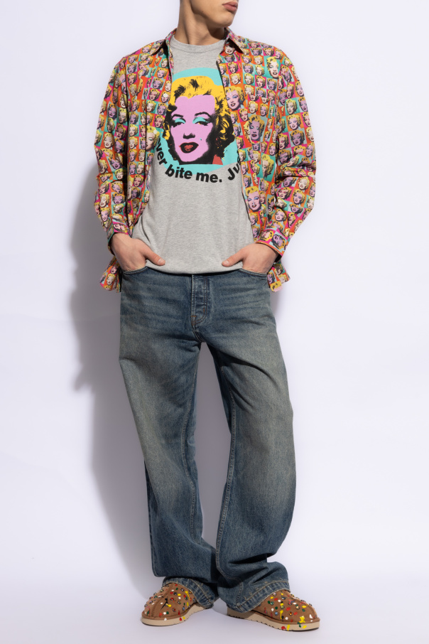 Comme des Garçons Shirt Comme des Garçons Shirt x Andy Warhol Foundation