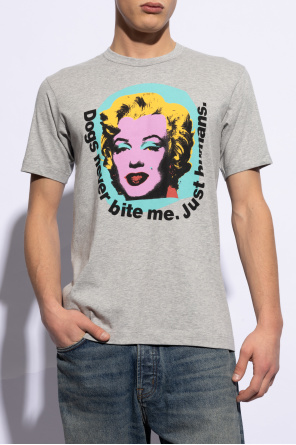 Comme des Garçons Shirt Comme des Garçons Shirt x Andy Warhol Foundation