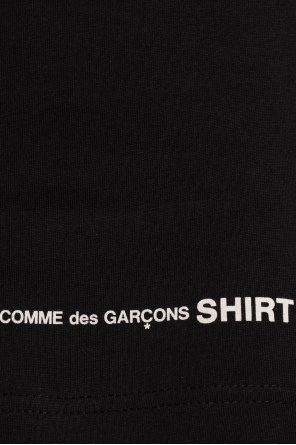 Comme des Garçons Shirt T-shirt z logo