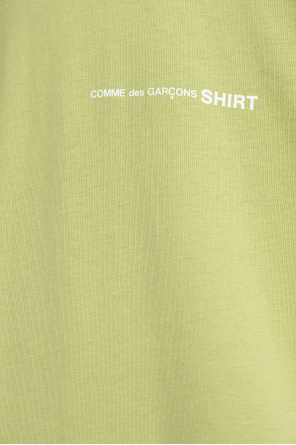 Comme des Garçons Shirt T-shirt z logo