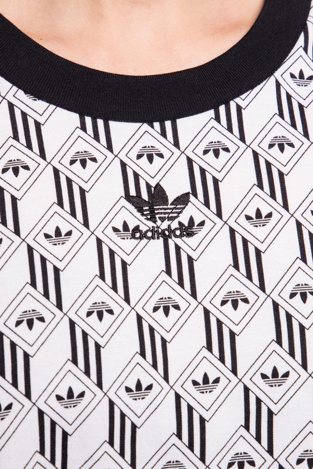 adidas patterned shirt