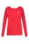 ADIDAS Originals RED Logo-embroidered T-shirt
