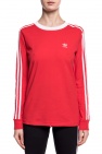 ADIDAS Originals RED Logo-embroidered T-shirt