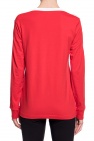 ADIDAS Originals RED Logo-embroidered T-shirt
