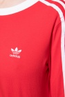 ADIDAS Originals RED Logo-embroidered T-shirt
