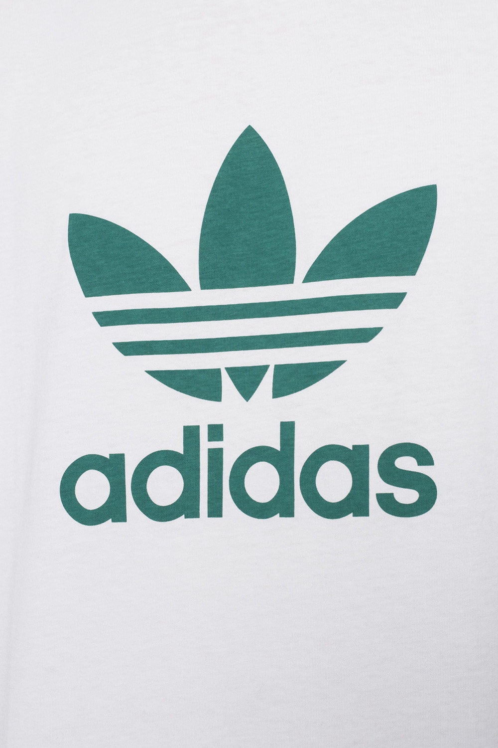 White Logo-printed T-shirt ADIDAS Originals - Vitkac GB