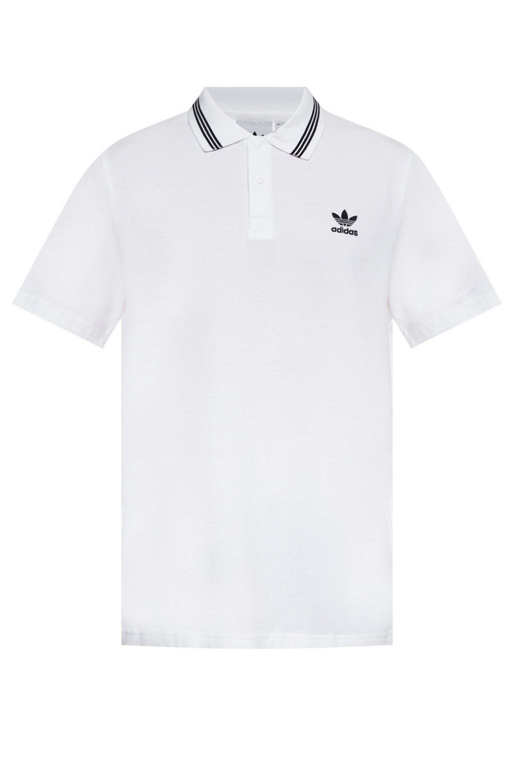 Ledningsevne dansk kranium ADIDAS Originals Logo-embroidered polo shirt | Men's Clothing | Vitkac
