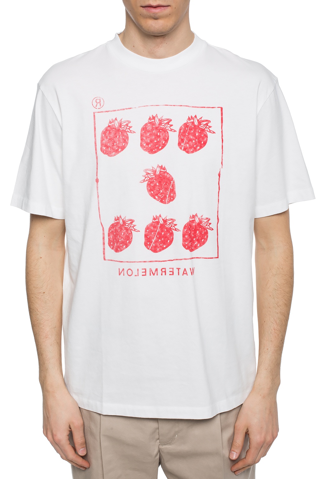 Printed T-shirt Acne Studios - Vitkac KR