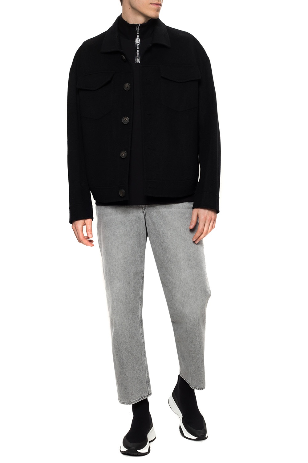 acne studios turtleneck shirt