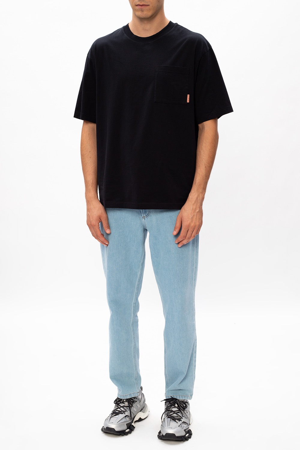 Acne Studios Logo T-shirt