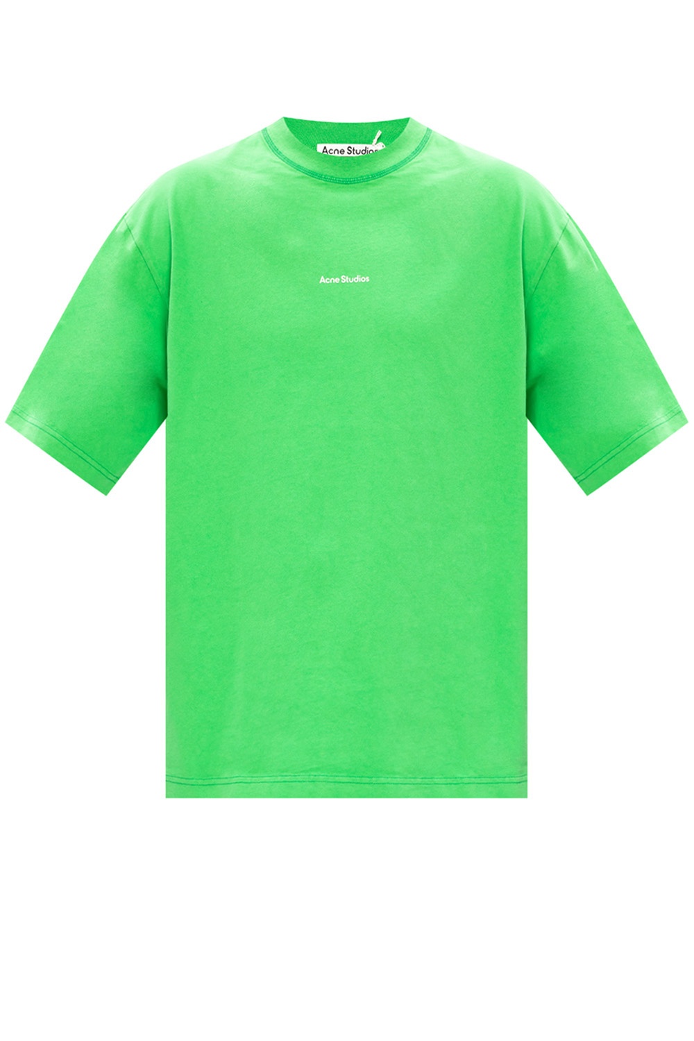 T-shirt Color green - SINSAY - 8155J-77X