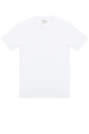 Weekday Prime T-shirt van biologisch katoen in grijze melange