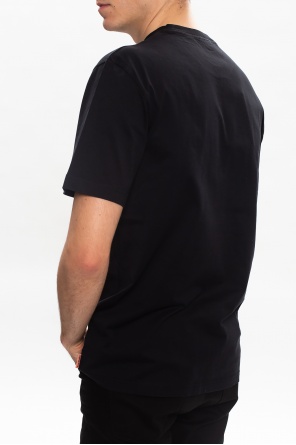 Acne Studios Logo T - shirt, Mixed Monogram Short Sleeve T-Shirt -  GenesinlifeShops