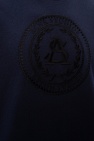 Acne Studios izzue logo patch cotton t shirt item