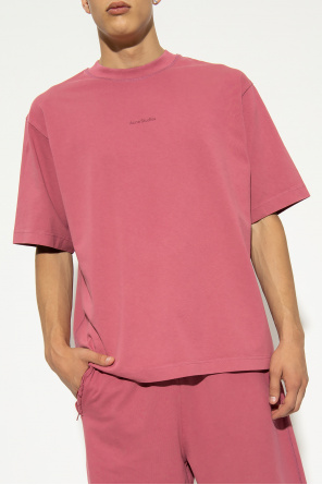 Acne Studios T-shirt z logo