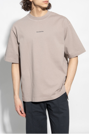 Acne Studios ssense applique logo clothing t shirt