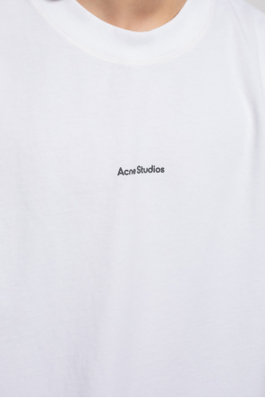 Acne Studios T-shirt z długim rękawem