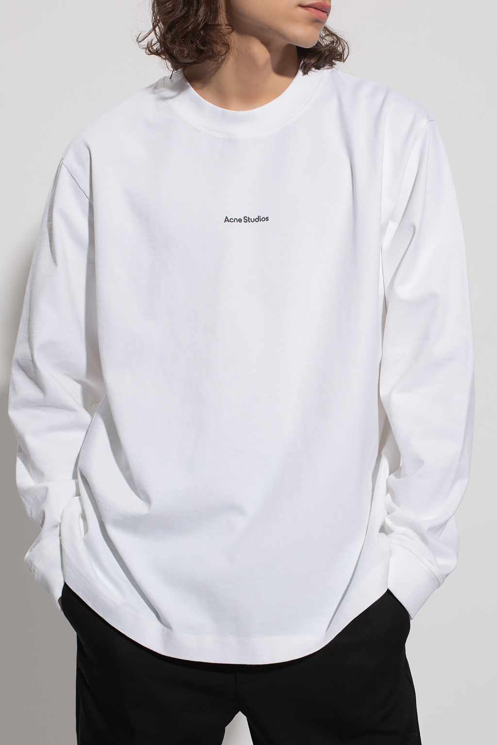 Acne Studios T-shirt with long sleeves