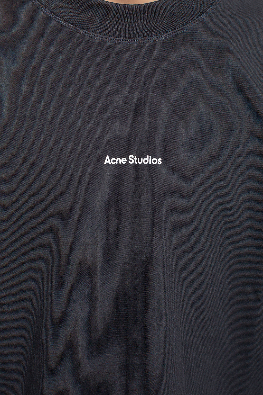 Big Ami Embroidered Sweatshirt - IetpShops Nepal - T - shirt Under Armour  Tech Twist azul turquesa mulher Acne Studios