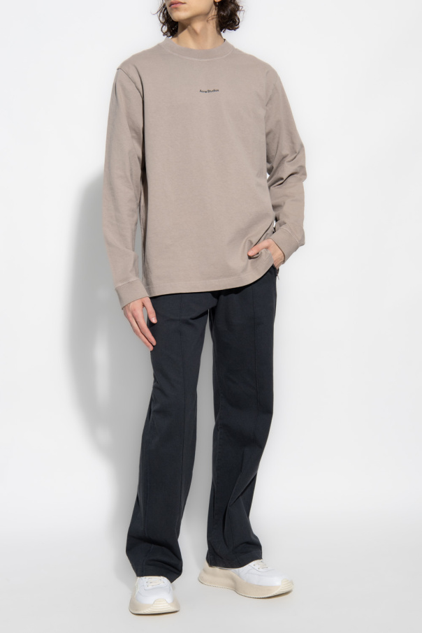 Acne Studios Kenzo Flock intarsia-print sweater