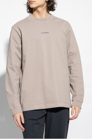 Acne Studios T-shirt Ct413 with long sleeves