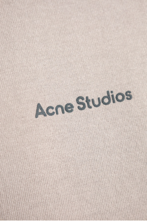 Acne Studios Cotton-gabardine Single-breasted Suit Jacket Mens Beige