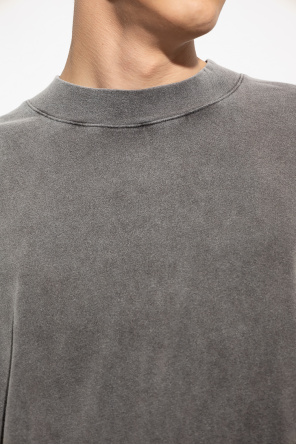 Acne Studios chiara ferragni kids teen eyelike patch cotton t shirt seam item