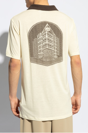 Acne Studios T-shirt z nadrukiem