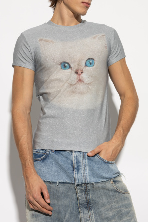 Acne Studios T-shirt with animal motif