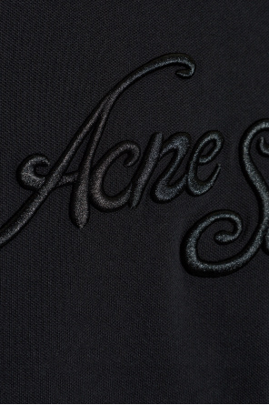 Acne Studios T-Shirt mit aufgesticktem Logo