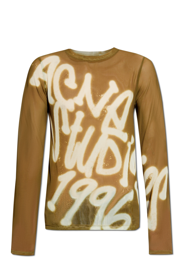 Top with logo od Acne Studios