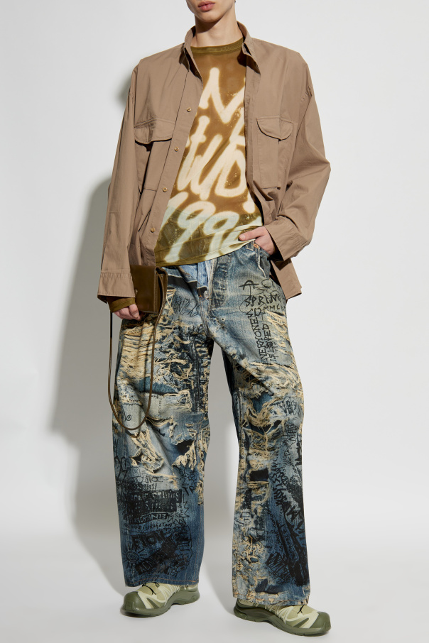 Acne Studios Top con logo