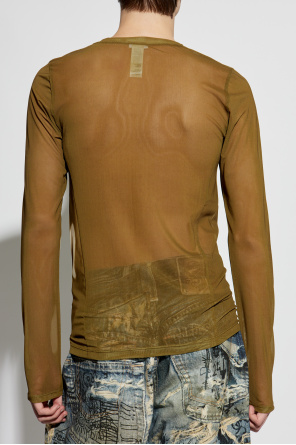 Acne Studios Top con logo