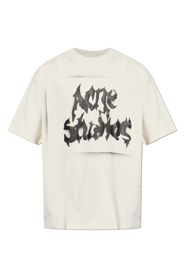 T-shirt with print od Acne Studios
