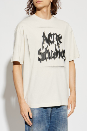 Acne Studios T-shirt z nadrukiem